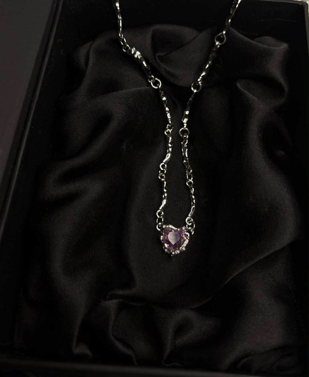 Premium Stainless Steel Chain Necklace – Imported Silver Finish