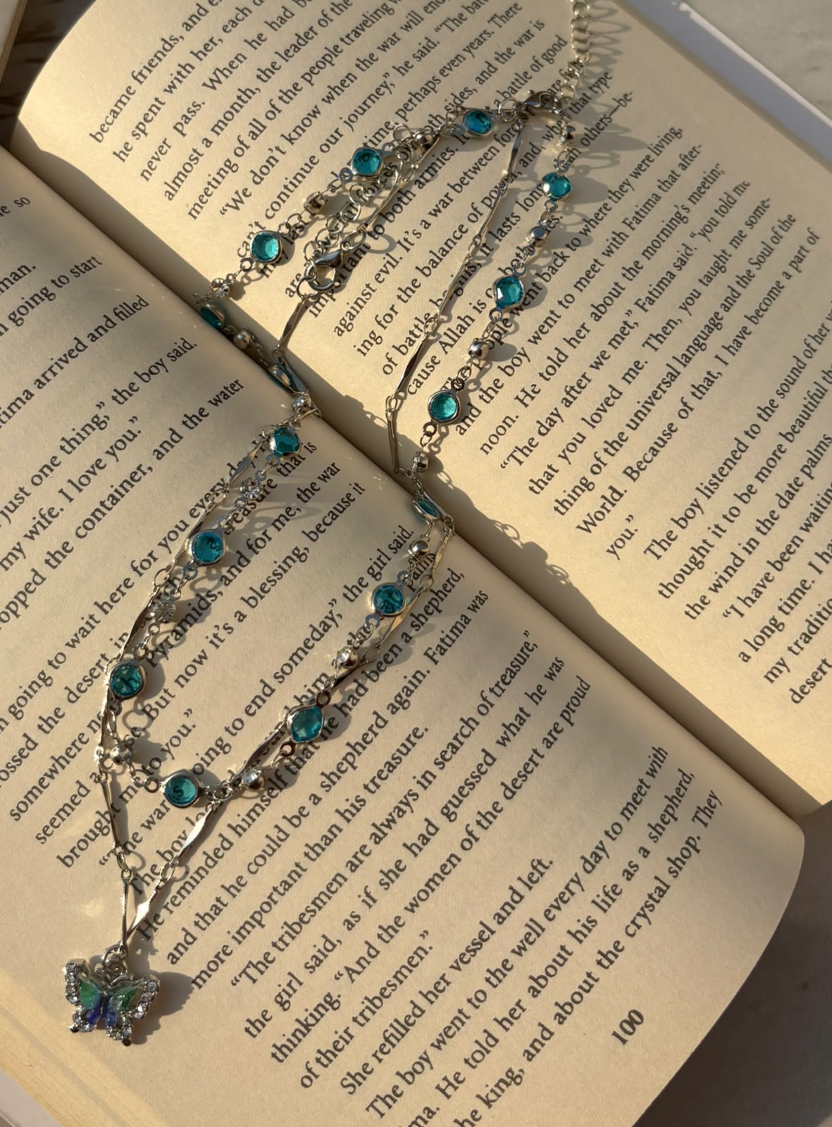 Premium Butterfly Pendant Necklace