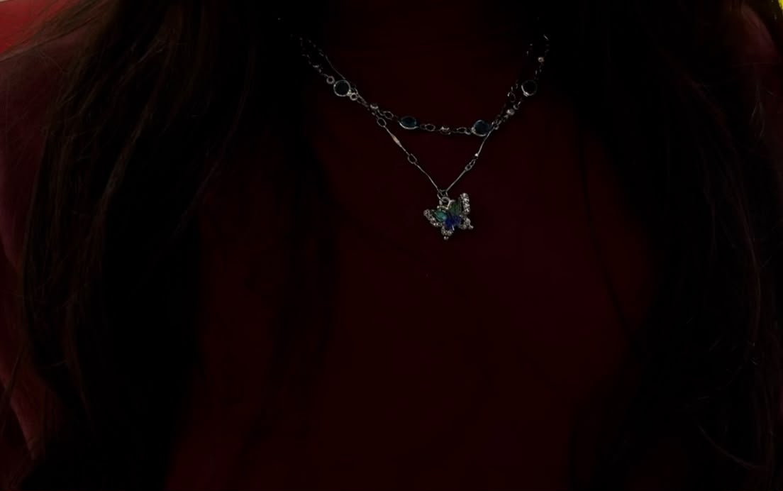 Premium Butterfly Pendant Necklace