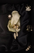 Elegant Gold & Pearl Statement Ring