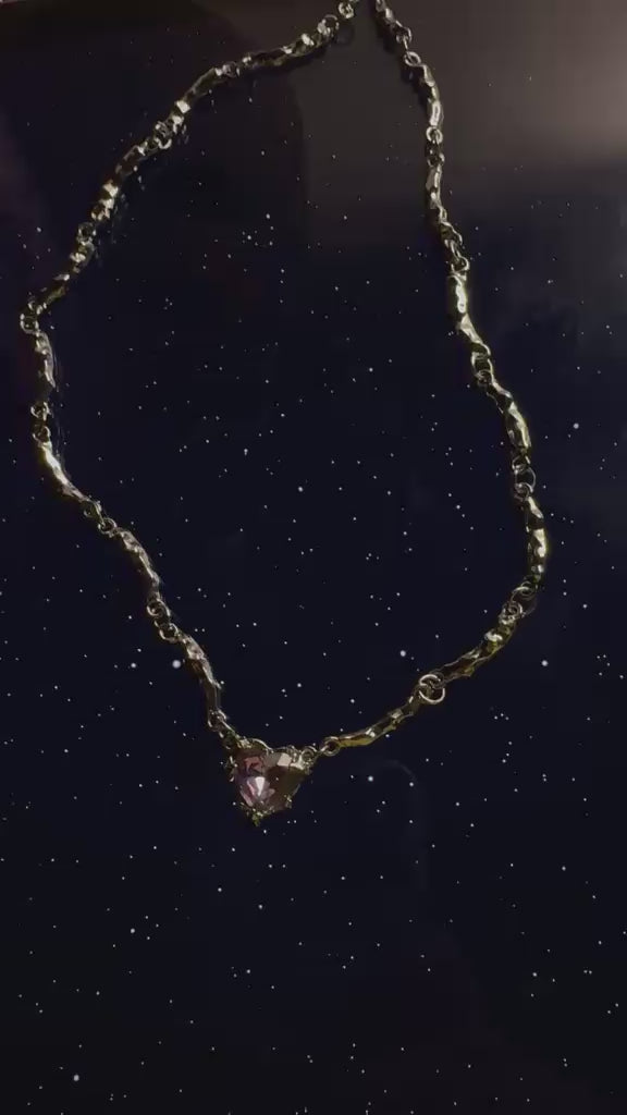 Premium Stainless Steel Chain Necklace – Imported Silver Finish